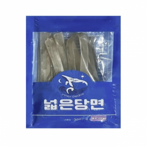 이너피스 넓은당면 훠궈 샤브 마라탕 분식 당면, 3개, 300g 샤브당면