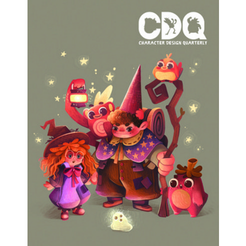 Character Design Quarterly 16 Paperback, 3dtotal Publishing