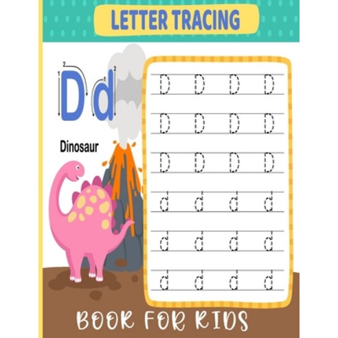 Letter Tracing Book For Kids: Alphabet Letter Tracing Book for Pre K Kindergarten and Kids Ages 3-5 Paperback, Independently Published, English, 9798578578946