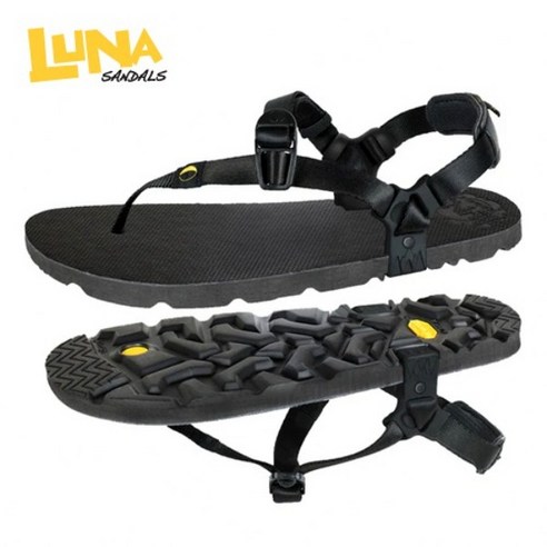 발끝 자유, 여름 스타일 완성! 루나샌들 모노 윙드 에디션 블랙 솔직 후기 루나샌들