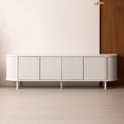 밀라노 3D 템바보드 거실장: 공간의 품격을 높이는 선택