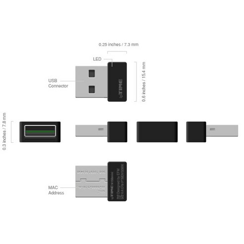 EFM네트웍스 ipTIME N150MINI 무선랜카드