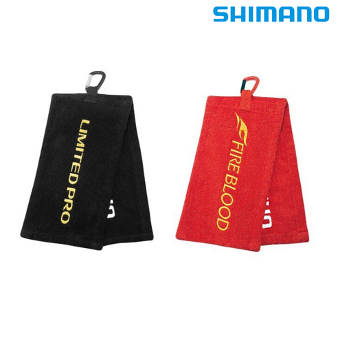 강렬한 붉은 열정, 시마노 리미티드프로 파이어블러드 낚시 수건 AC-060P 시마노파이어블러드