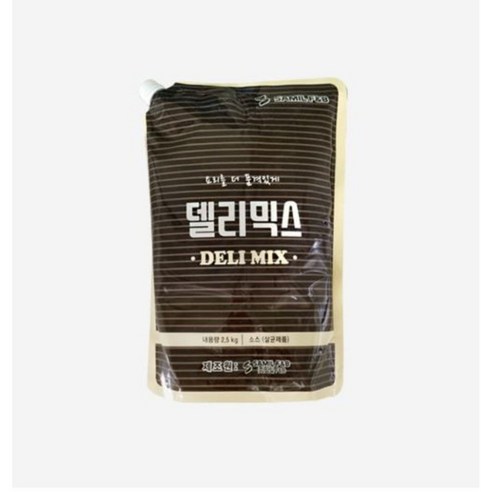 델리믹스소스 2.5kg [삼일푸드]