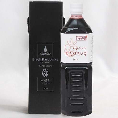 복분자 진액 원액 즙 1L x 1병[고창동막골농장], 1000ml, 1개