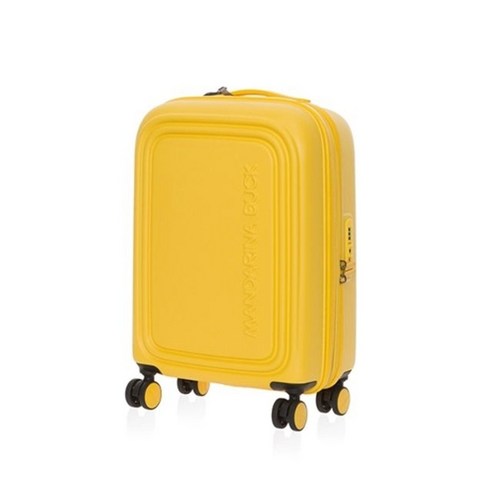 만다리나덕 LOGODUCK+ TROLLEY CABIN EXP SZV3405J duck yellow 21인치 확장 캐리어
