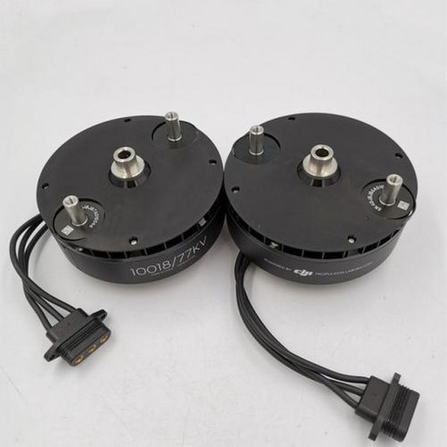 농업용 드론 수리 부품 DJI T30 모터 10018 77KV 엔진, 3.2 pcs, 3.2 pcs, 2개