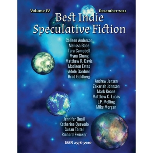 (영문도서) Best Indie Speculative Fiction: December 2021 Paperback, Bards and Sages Publishing, English, 9781733082266