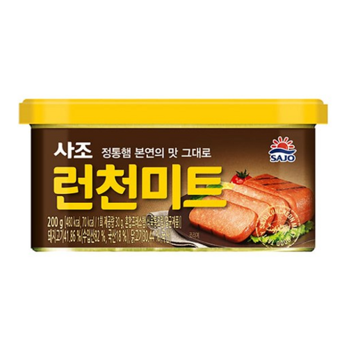 사조 런천미트 200g, 20개