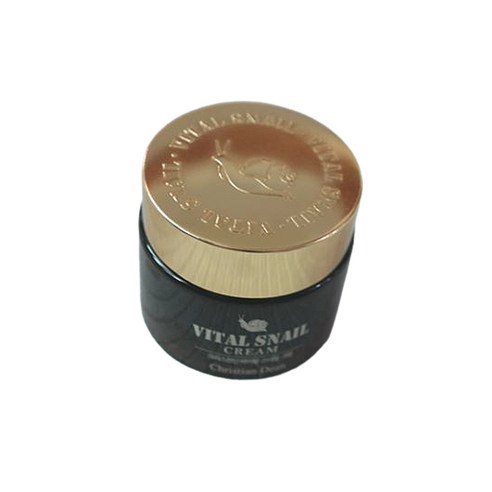 [크리스찬딘] 바이탈 스네일 영양크림 100ml 홈케어 피부관리 달팽이크림 여자친구 엄마 효도 선물 명절선물, 1개