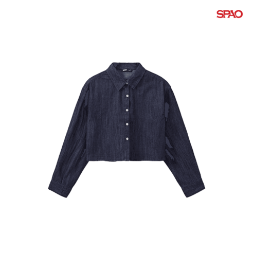 SPAO 화섬 벨티드 와이드 슬랙스_SPTAE37W01 116932 스파오키즈잠옷 13 스파오 셔츠 크롭 데님