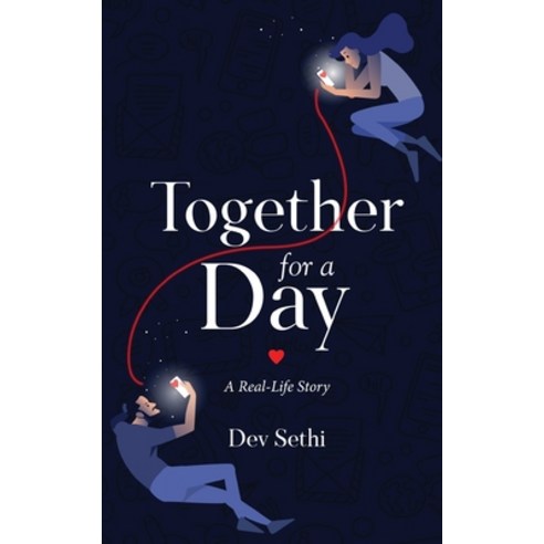 (영문도서) Together for a Day Paperback, White Falcon Publishing, English, 9781636407166