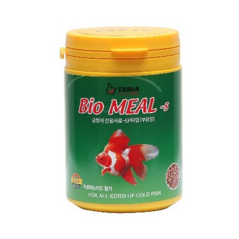 고피쉬 타비아 바이오밀s 220ml(100g) (금붕어사료)