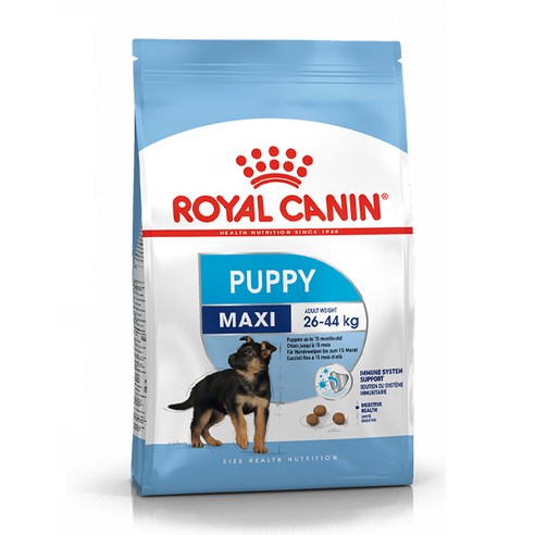 로얄캐닌 맥시 퍼피, 대형견 강아지를 위한 최상의 선택