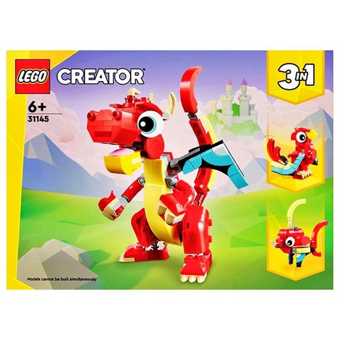 LEGO 31145 - 빨간 드래곤 / 레고 정품 기타