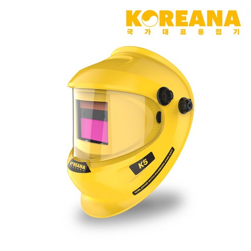 코리아나 자동 차광 용접면 K-5, 1개