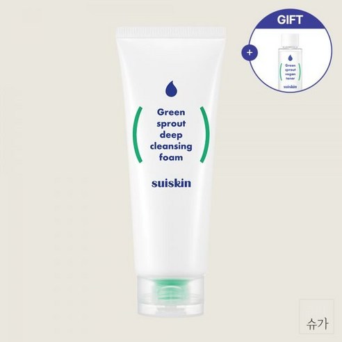 수이스킨 어린 새싹 딥 클렌징 폼 150ml (포토리뷰 작성 시 최대 2천점) 구매하기 수이사이 수이스킨 어린 새싹 딥 클렌징 폼 150ml (포토리뷰 작성 시 최대 2천점) 구매하기 수이사이