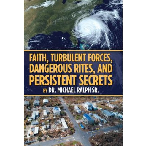 (영문도서) Faith Turbulent Forces Dangerous Rites and Persistent Secrets Hardcover, WestBow Press, English, 9781973639152