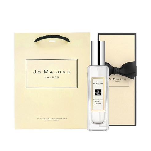 조말론 블랙베리 앤 베이 코롱 + 쇼핑백, 30ml, 1개