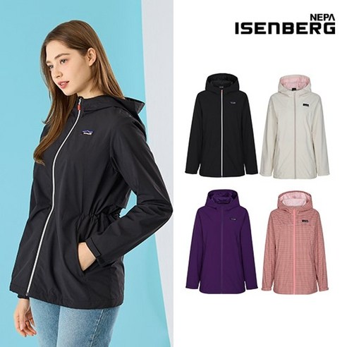 [쇼핑엔티] [NEPA]네파 ISENBERG 24SS 최신상! 기능성 윈드자켓 1종 여성