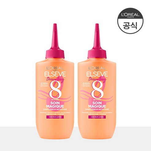 로레알파리 토탈리페어5 컨디셔너, 410ml, 1개 로레알샴푸 Best Top5 11 로레알파리 드림랭스 8초 매직 워터 헤어트리트먼트, 2개, 200ml
