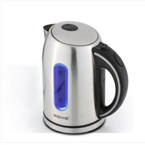 넉넉한 용량, 편리한 사용! 스테인리스 무선 전기 주전자