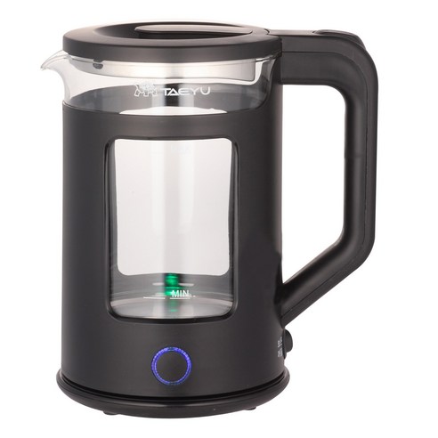 합리적인 가격으로 만나는 태유 거북표 유리 보온 전기포트 TP-2500