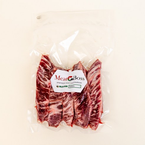 호주산 블랙앵거스의 진수, 미트보스 황제갈비살