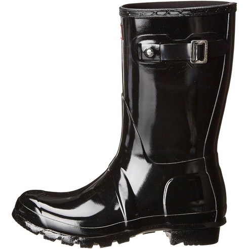 HUNTER 헌터 여성 오리지널 쇼트 글로스 스노우 부츠 HUNTER Womens Original Short Gloss Snow Boot