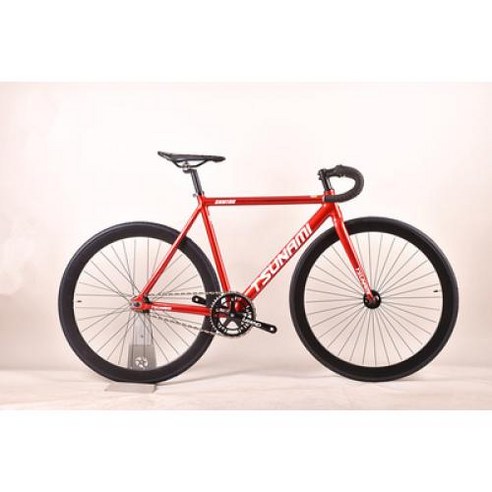 자전거 Fixie 고정 기어 쓰나미 트랙 단일 속도 레이싱 700C SNM100 알루미늄 합금 프레임 맞춤형 사이클링 부품, 17) 1300 - 55cm180cm-185cm-Sin, 1개