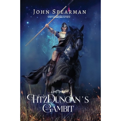 (영문도서) FitzDuncan''s Gambit Paperback, John J Spearman, English, 9798986605845