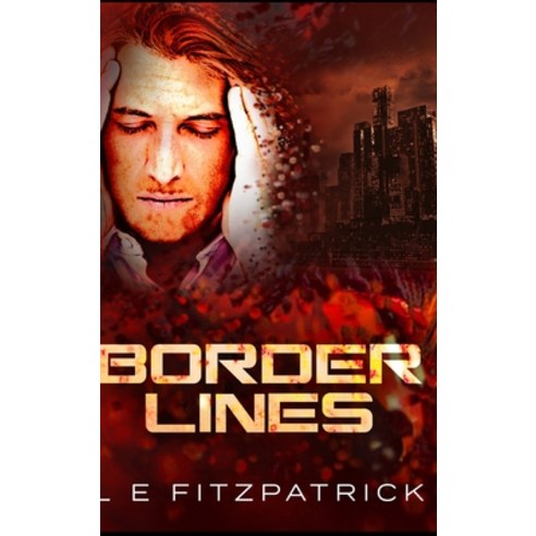 Border Lines Hardcover, Blurb