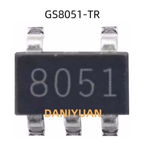 GS8051 TR SOT23 5 100 로트당 10, GS8051-TR, 1개 gs5