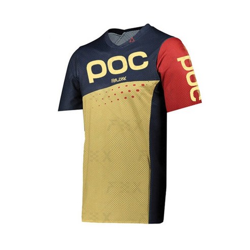 RAUDAX POC 2022 Moto Mtb Motocross Jersey 내리막 저지