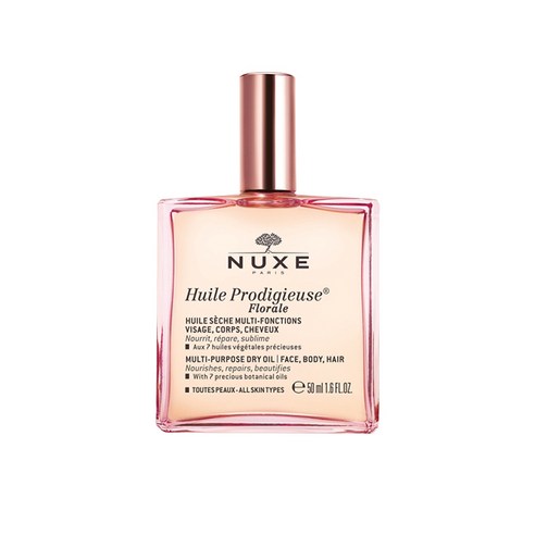 눅스오일  NUXE 눅스 윌 프로디쥬스 멀티 플로럴 핑크 오일 50ML, 1개