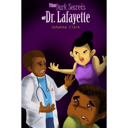 The Dark Secrets of Dr. Lafayette Paperback, Butterfly Typeface