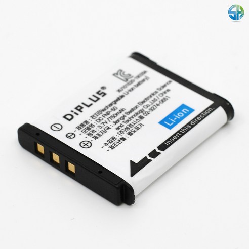 FINEPIX XP 시리즈를 위한 완벽한 동반자, NP-50 호환 배터리로 배터리 걱정 없이 촬영하세요!