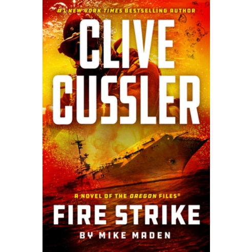 (영문도서) Clive Cussler Fire Strike Paperback, G.P. Putnam''s Sons, English, 9780593714942