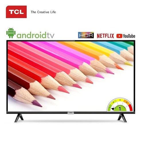 TCL HD LED TV, 81cm(32인치), 32S6500, 스탠드형, 자가설치