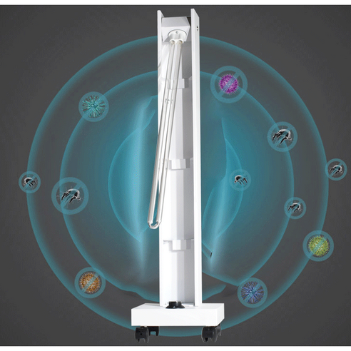 대용량 자외선 UVC 살균기 (대용량 표면살균 청정기-업소 학교 관공서 병원 헬스장 화장실 군부대)