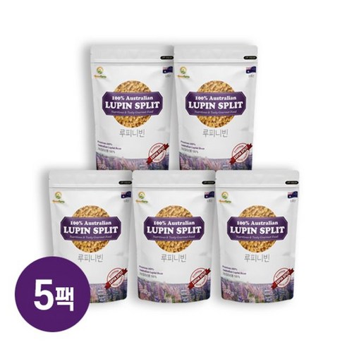 베네팜 루피니빈 300gX5팩, 300g, 5개