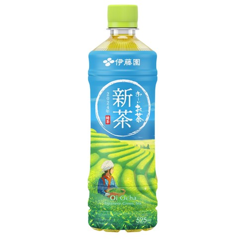 이토엔 오이 차 신차 525ml×24개 2024년, 24개, 525ml