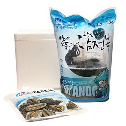 바다소풍 완도활전복 특특대 15미 (91~105g), 1개