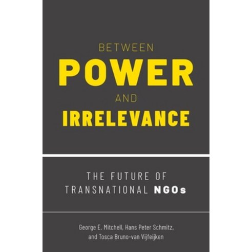 Between Power and Irrelevance: The Future of Transnational Ngos Paperback, Oxford University Press, USA