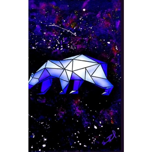 (영문도서) "Ursa Major" Constellation Galaxy Lined-Journal (Big Dipper/Big Bear): (Notebook Diary Jou... Hardcover, Lulu.com, English, 9781008958081