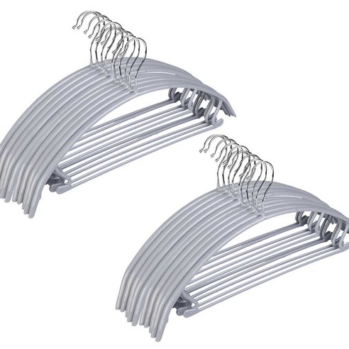 옷장 정리, 이제 옷 흘러내림 걱정 없이! 깔끔함 유지하는 비법 공개 주우재옷걸이