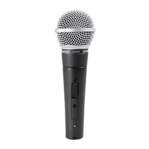 용품 가라오케 마이크 SHURE SM58S 보컬 동적 SM58-LC SM 58 SM58 KTV 무대 쇼, 02 sm58sk (With Switch)