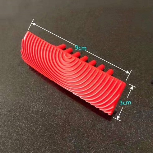 페인트 로라 롤러 DIY 모조 고무 롤러 브러시 페인팅 목재 결 질감 벽 홈 데코레이션 세트당 2 개, 05 Bsmall