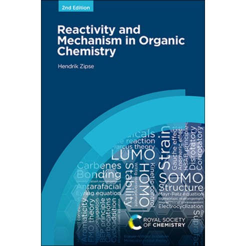 (영문도서) Reactivity and Mechanism in Organic Chemistry Paperback, Royal Society of Chemistry, English, 9781839167430