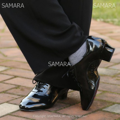 Qterra(특허브랜드) p190314088 남자 스포츠 실외 실내 댄스화 탱고 신발